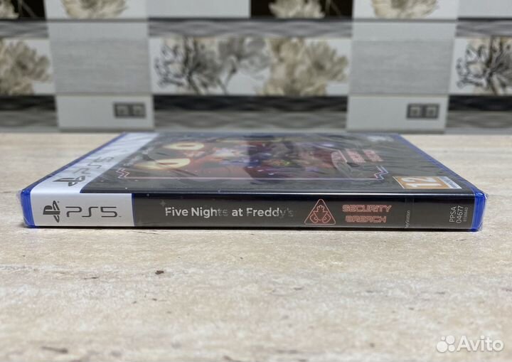 Five Nights AT Freddys Security Breach Sony PS5