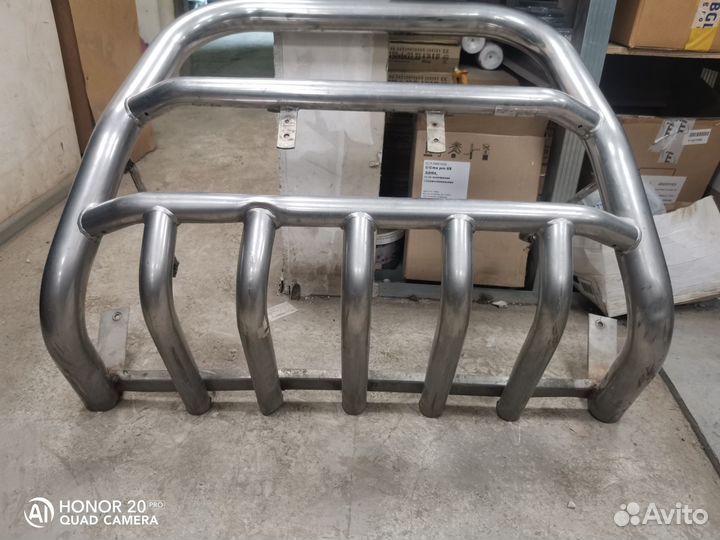 Кенгурятник на land Cruise 150