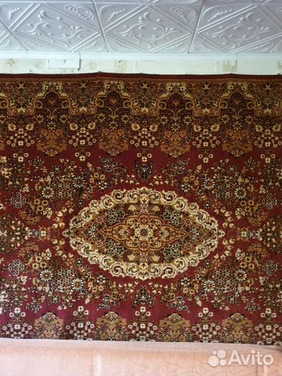 Шерстяные ковры СССР бу