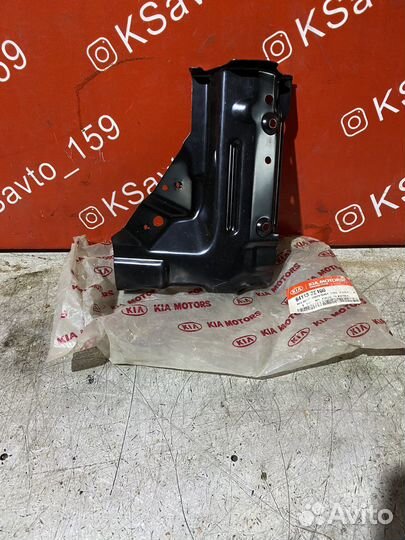 Kia Sorento 03-09 Элемент передней панели левый