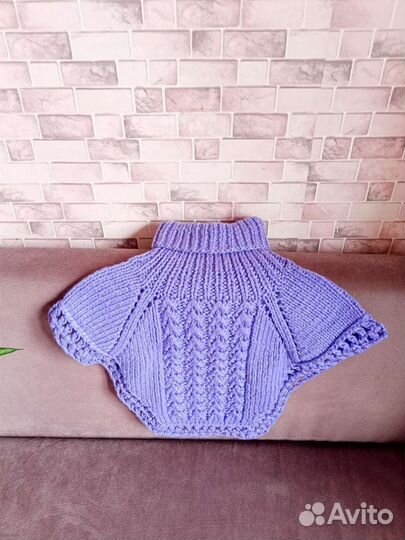 Шарф манишка детский