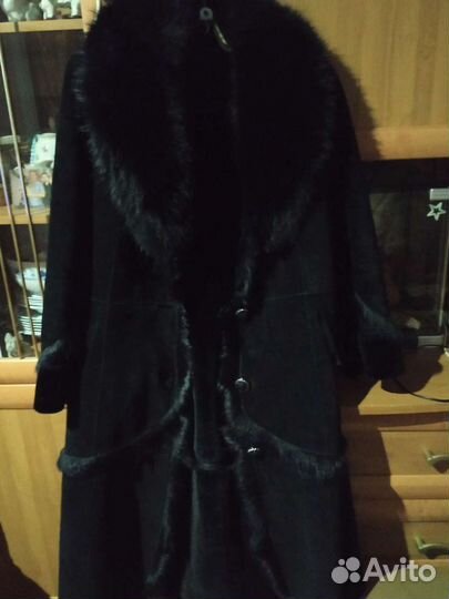 Дубленка трансформер