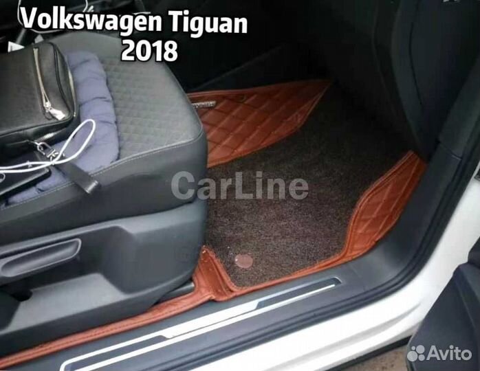 Коврики для Volkswagen Tiguan 2018