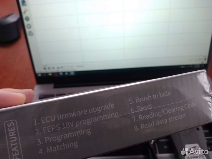 Автосканер vLinker FS USB для Mazda, Ford