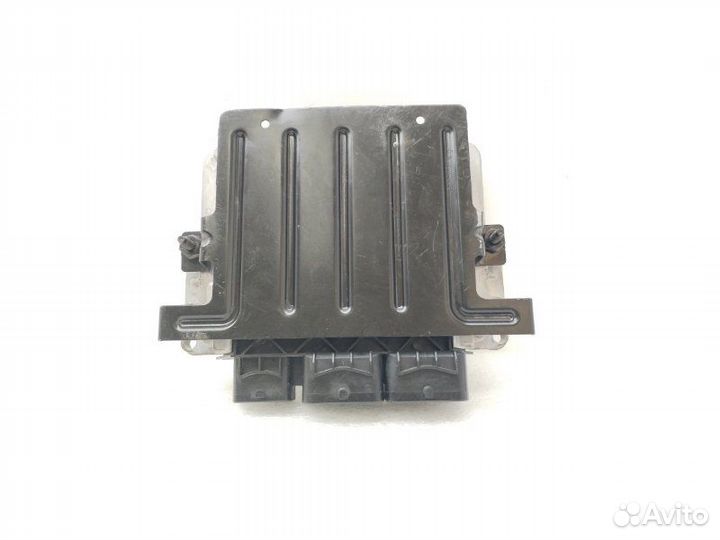 Блок управления двигателем Peugeot 207 1.6 EP6