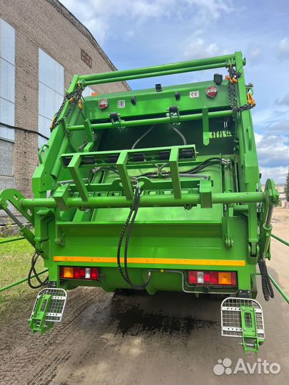 KAT-16М на шасси маз 534025-585-013, мусоровоз, 16