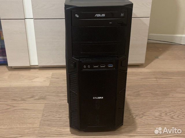 Системный блок zalman z1 купить в Москве | Электроника | Авито