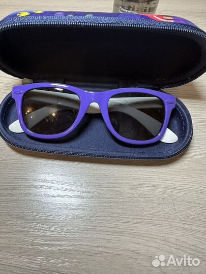 Очки солнцезащитные детские