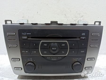 Магнитола GS1E669RXA Мазда 6 2 GH