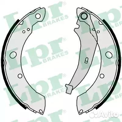 Колодки тормозные барабанные