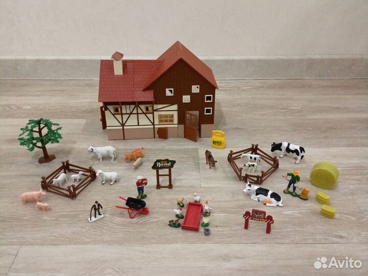 Игрушки ферма с животными