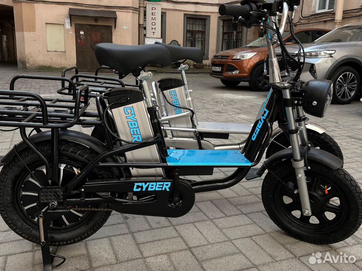 Электровелосипед в аренду Cyber Monster 60V 20 A/H