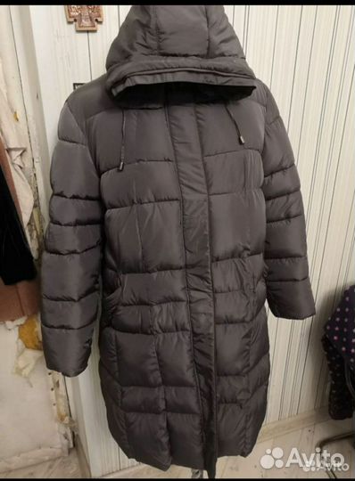Пуховик женский 56 размер