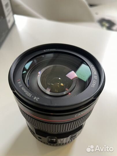 Объектив Canon EF 24-105mm f/4L IS USM