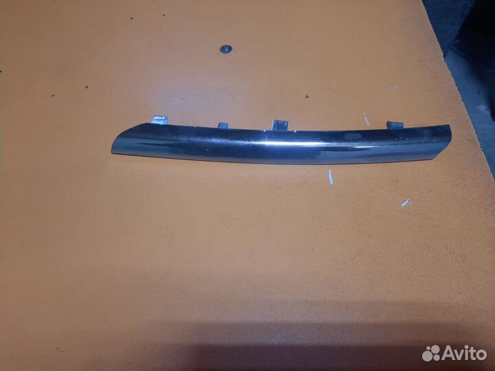 Молдинг решетки радиатора nissan Almera 16 раст