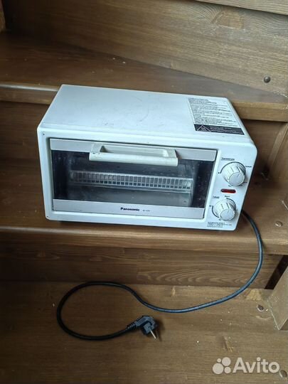 Электрическая мини печь Panasonic nt gt1