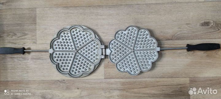 Формы для выпечки на газу СССР, пельменница