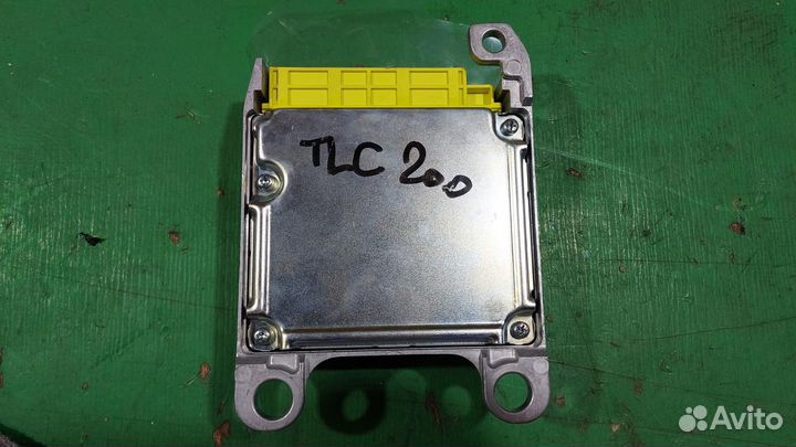 Блок управления SRS airbag TLC200 toyota Land Cruiser 200 (2007-2012)