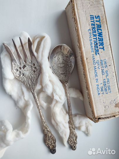 Ложки из мельхиора
