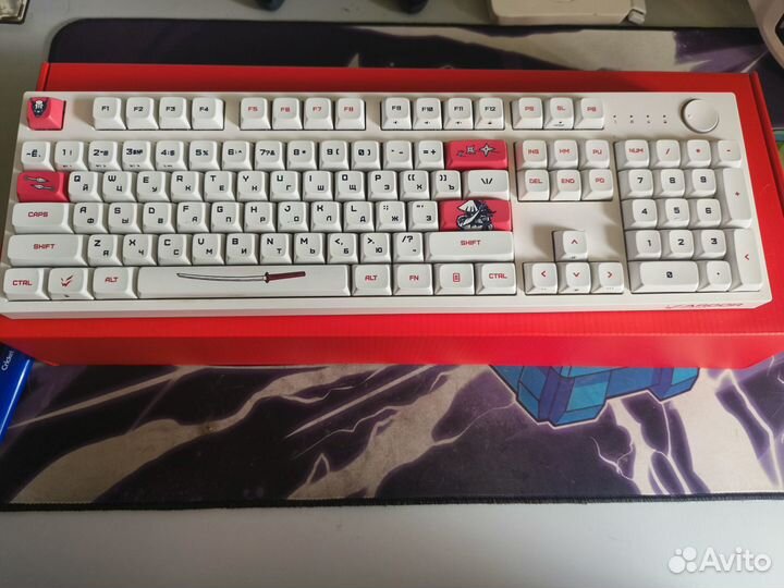 Клавиатура игровая Ardor gaming katana