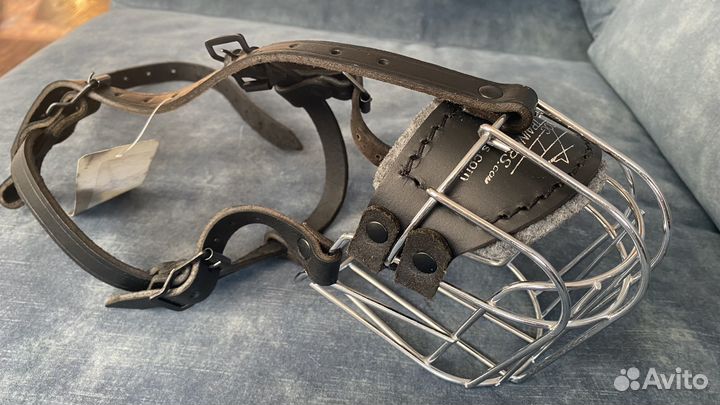 Намордник идеальный Питбуль Амстафф Бультерьер Дог