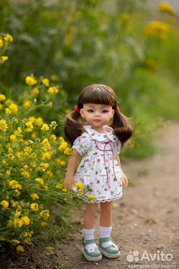 Кукла Паола рейна ооак