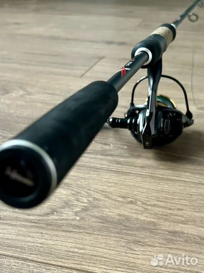 Спининг с катушкой