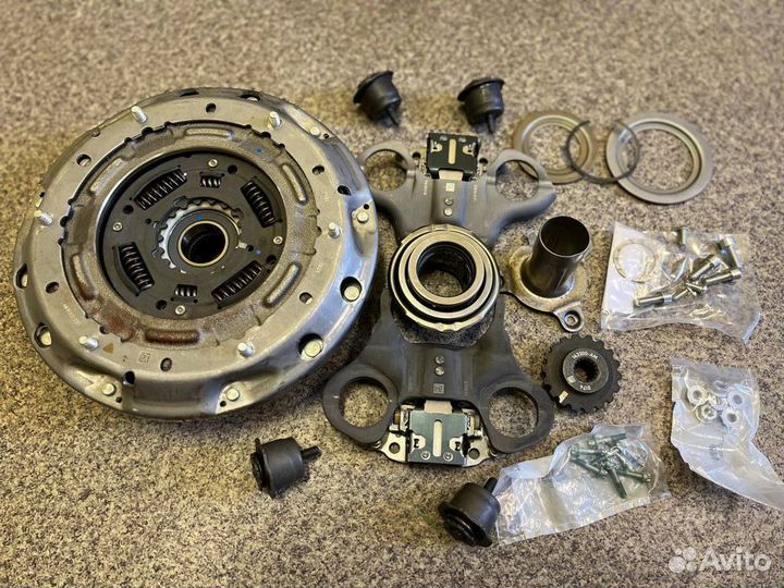 Сцепление Ford Focus 3 Powershift DCT250