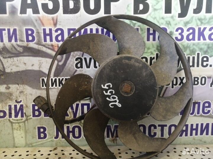 Вентилятор кондиционера Volkswagen Passat B6