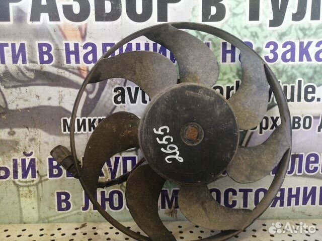 Вентилятор кондиционера Volkswagen Passat B6