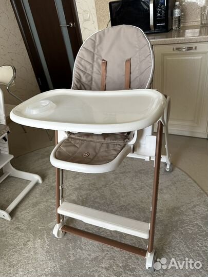 Стул для кормления happy baby