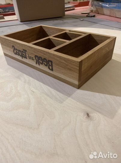 Органайзеры деревянные оптом
