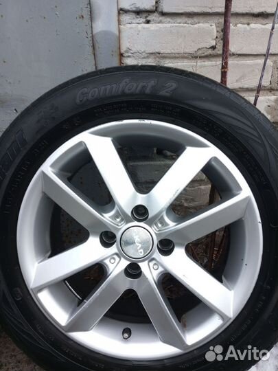 Колеса литые Opel Corsa