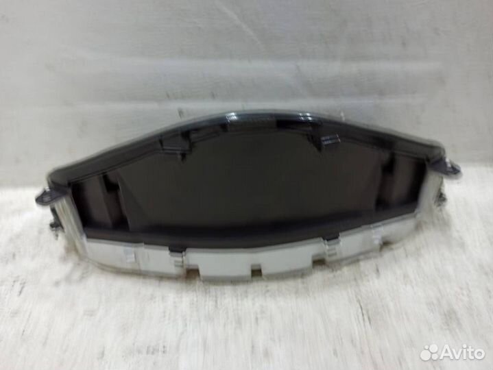 Панель приборов Тойота