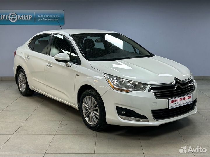 Citroen C4 1.6 AT, 2013, 82 727 км