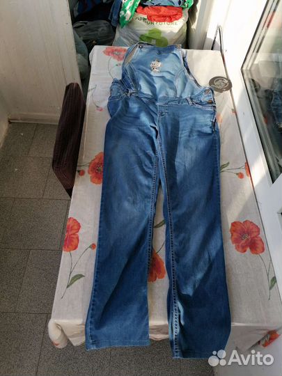 Комбинезон для беременных тонкий