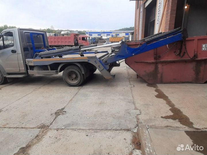 Вывоз мусора