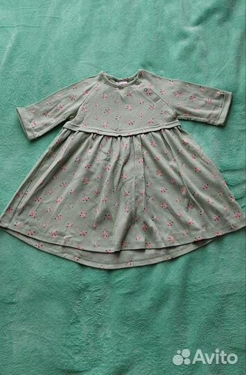 Платье для девочки 92