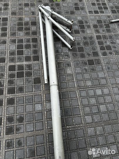 Баскетбольная стойка hydra rib