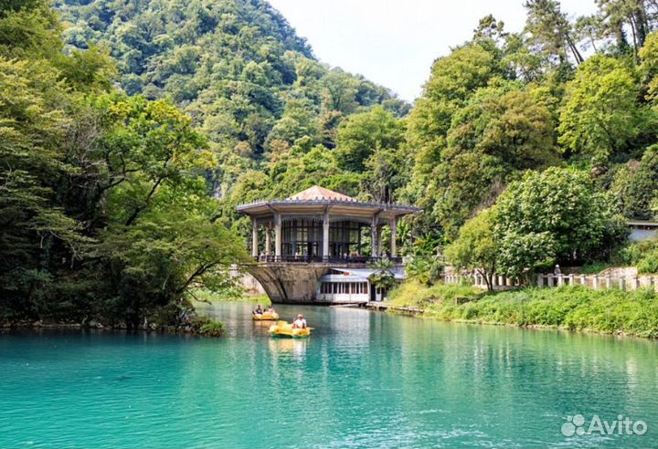 Тур в Абхазию из Новосибирска