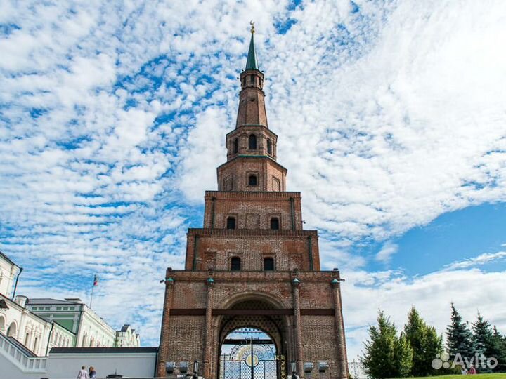 Казань Топ-Экскурсия Казанский кремль сквозь века