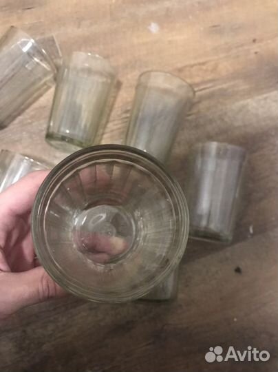 Стаканы стекло СССР