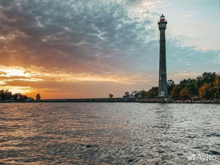 Санкт-Петербург Топ-Экскурсия Морской Кронштадт: б