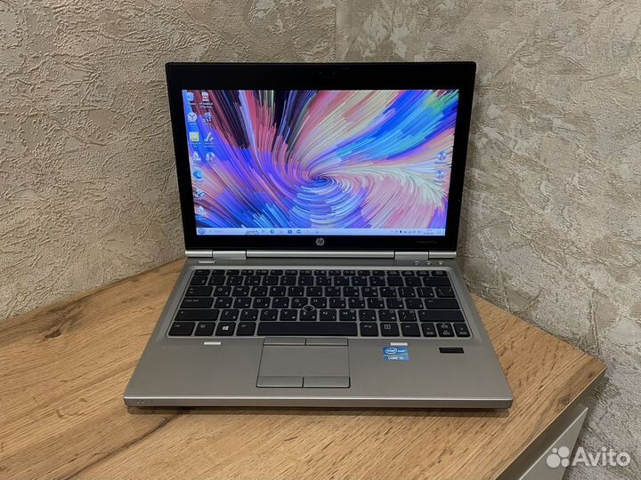 HP метал i5/SSD240/4ram