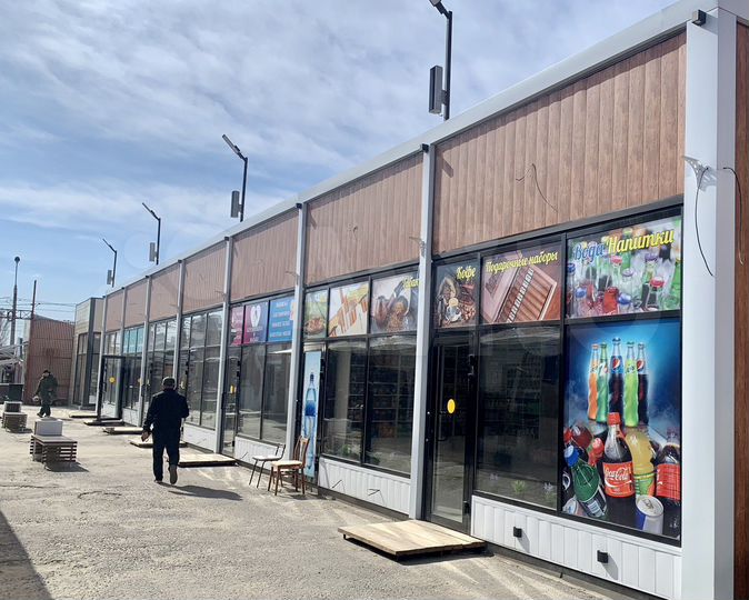 Торговая площадь, 20 м²