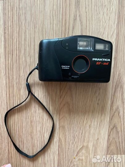 Фотоаппарат пленочный Praktica BF MD