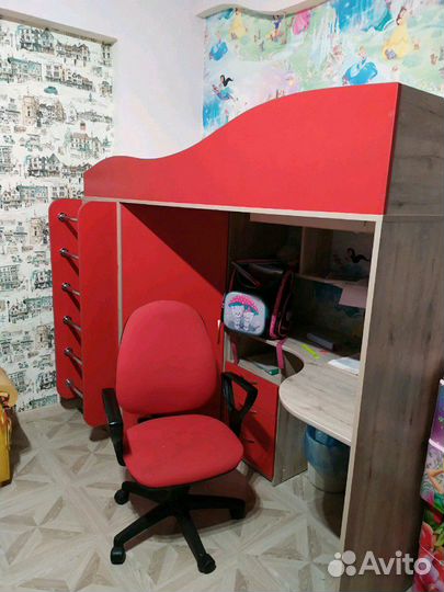 Кровать-чердак