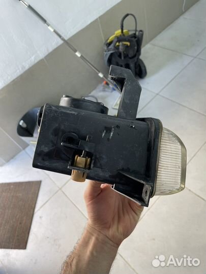 Фара противотуманная Opel astra g