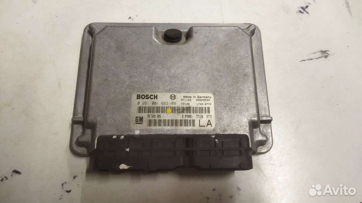 Блок управления двигателя Opel Vectra B 1995-99