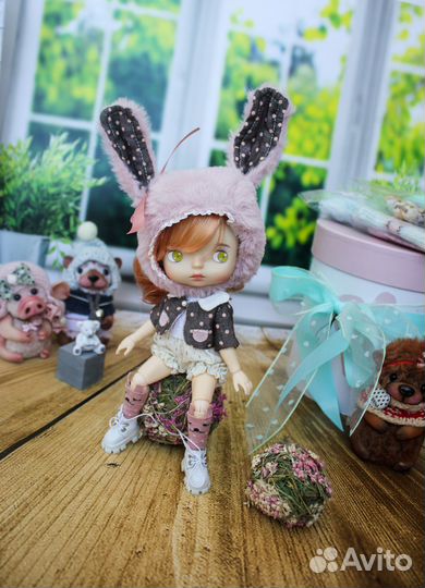 Кукла Xiaomi Monst 20см +2 аутфита